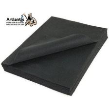Artlantis Siyah Keçe A4 2 mm 20X30 cm 5 Li 1 Paket Okul Kreş Etkinlik
