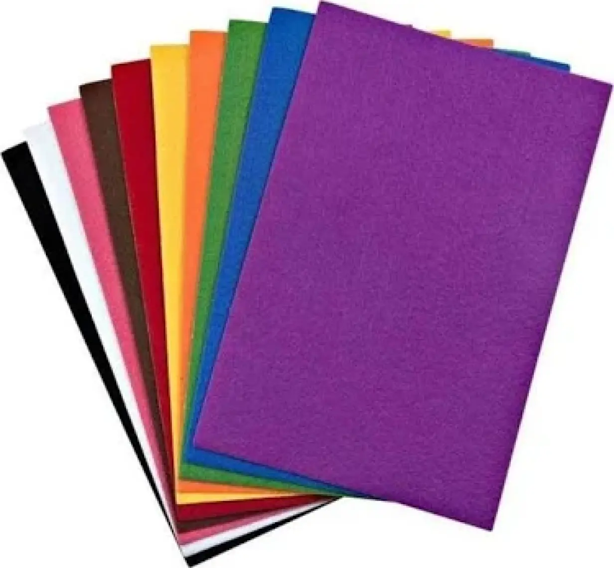 Novacolor Yapışkanlı Keçe 20x30 10 Renk