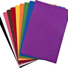 Novacolor Yapışkanlı Keçe 20x30 10 Renk
