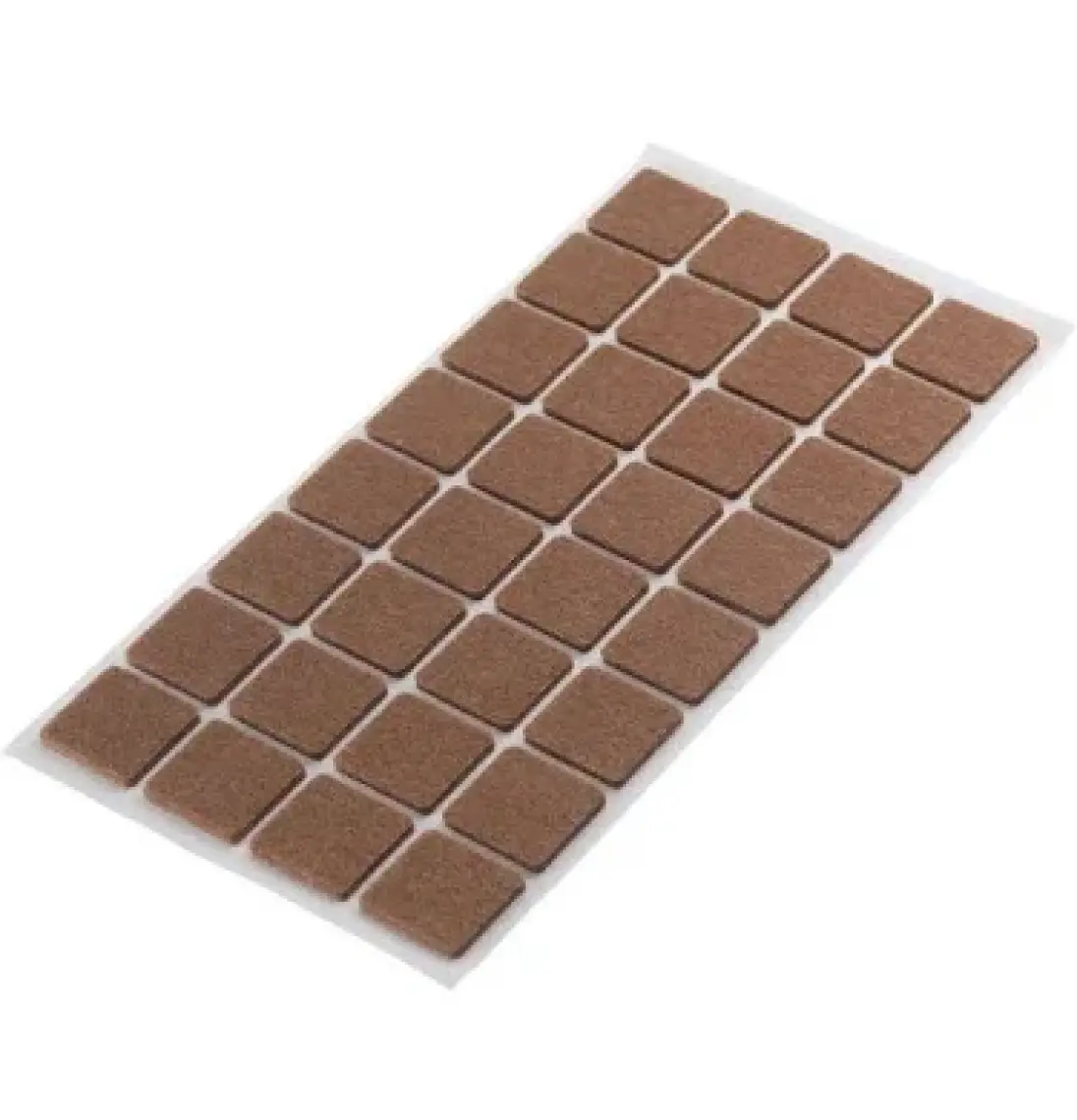Kare Masa Sandalye Keçesi 25x25 mm