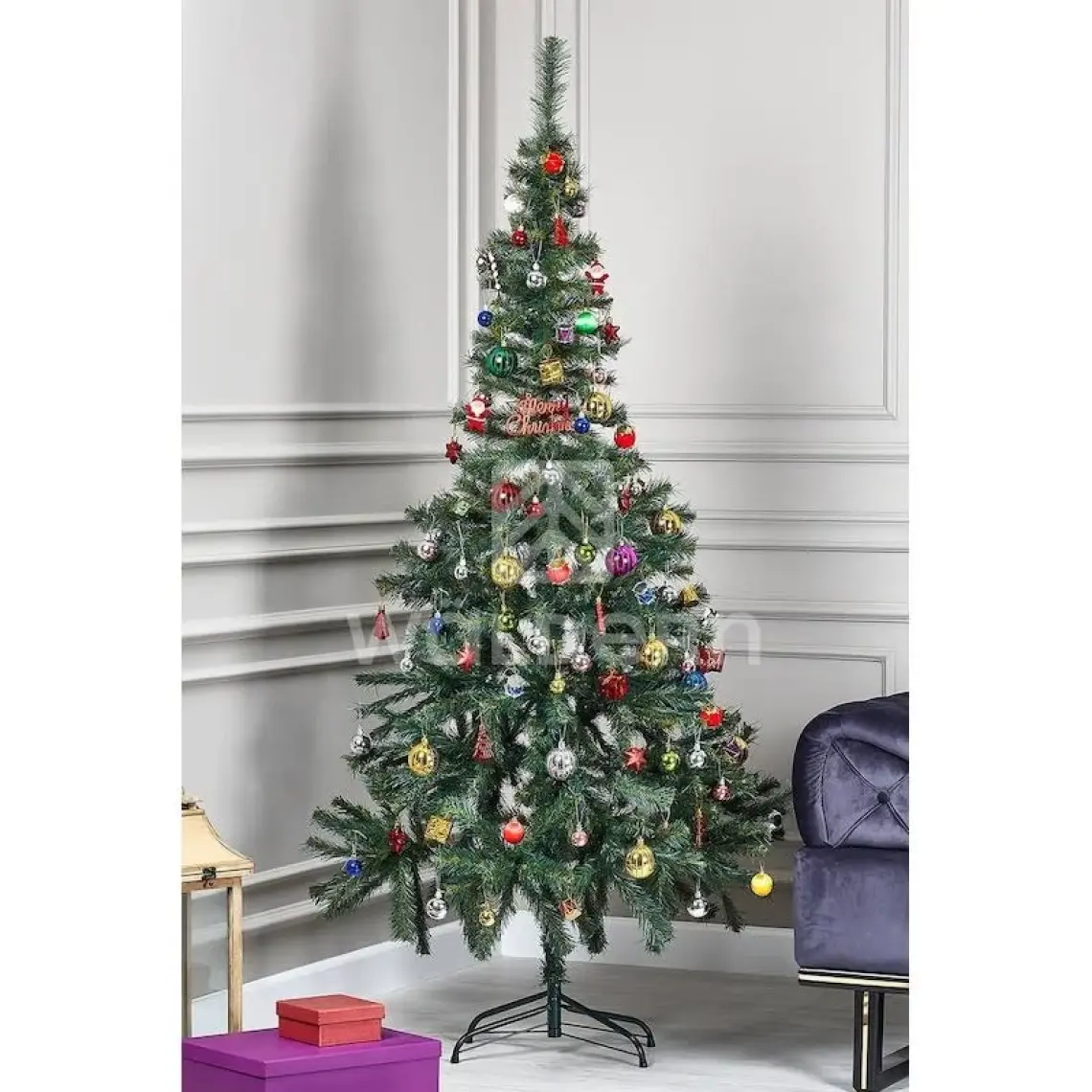 Waldern Luxury Series 180 cm Yılbaşı Çam Ağacı
