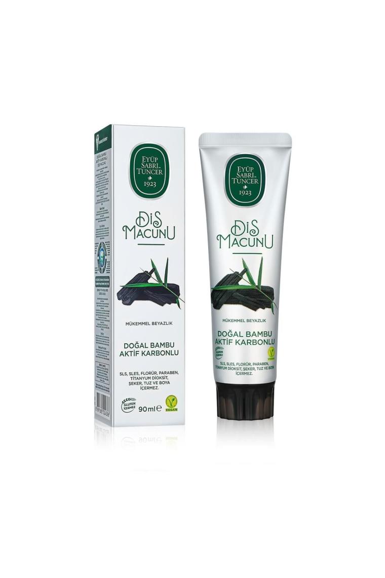 Doğal Bambu Karbonlu Diş Macunu 90 ml