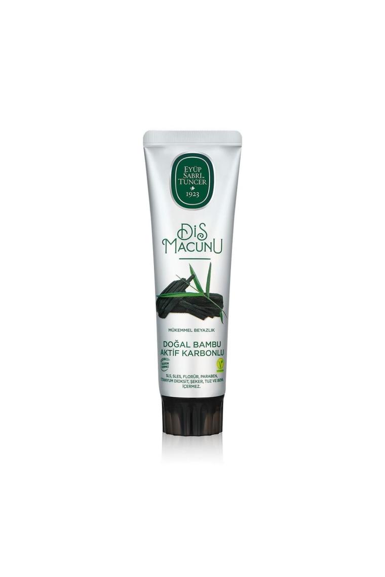 Doğal Bambu Karbonlu Diş Macunu 90 ml