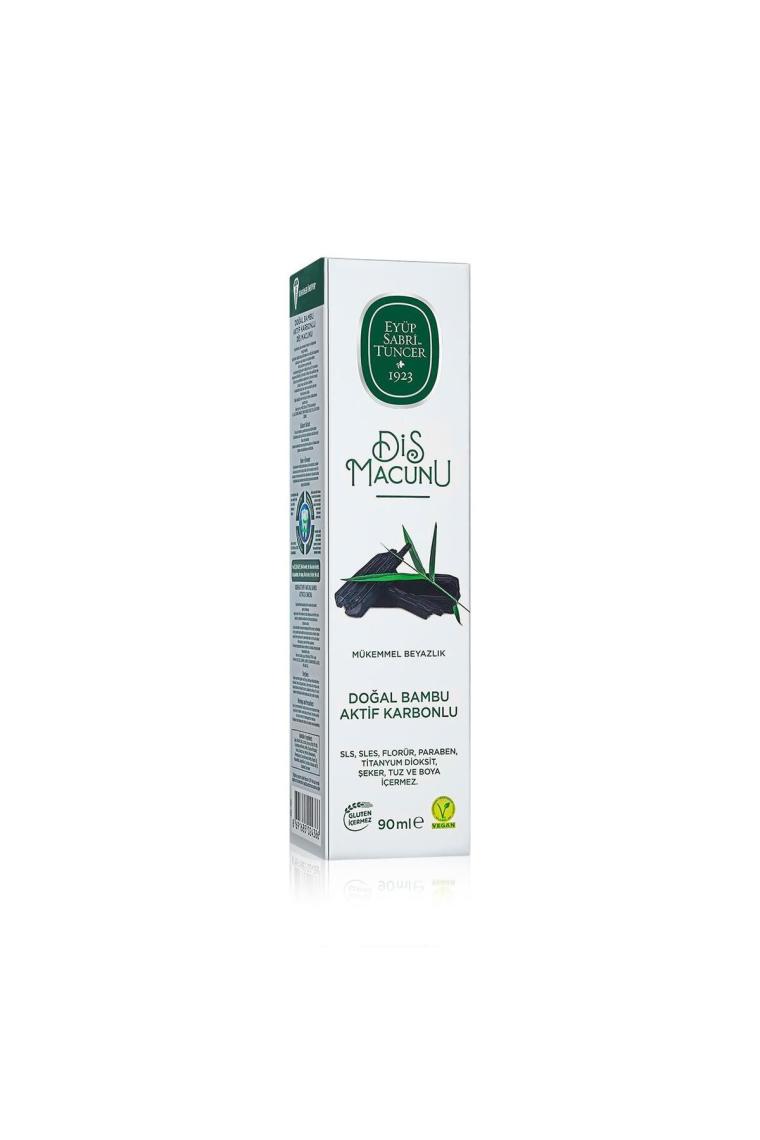 Doğal Bambu Karbonlu Diş Macunu 90 ml