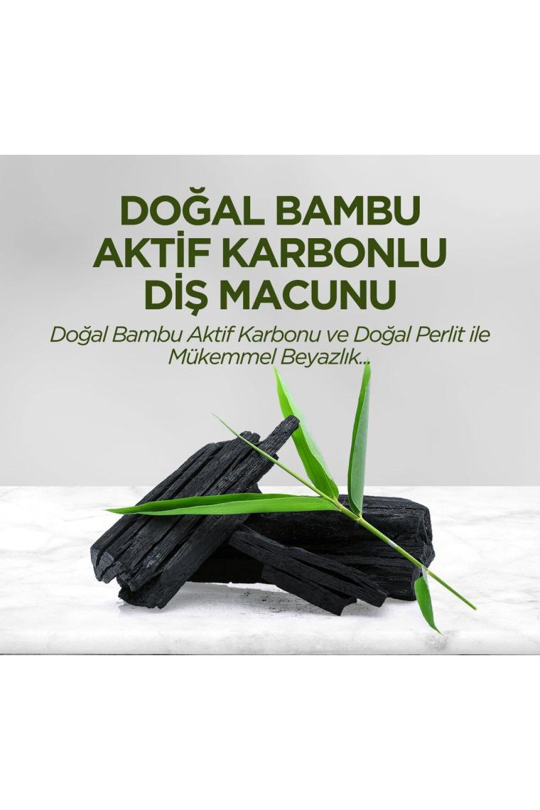 Doğal Bambu Karbonlu Diş Macunu 90 ml