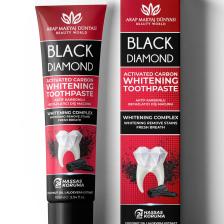 Black Dıamond Aktif Karbon Beyazlatıcı Diş Macunu (100 ML)