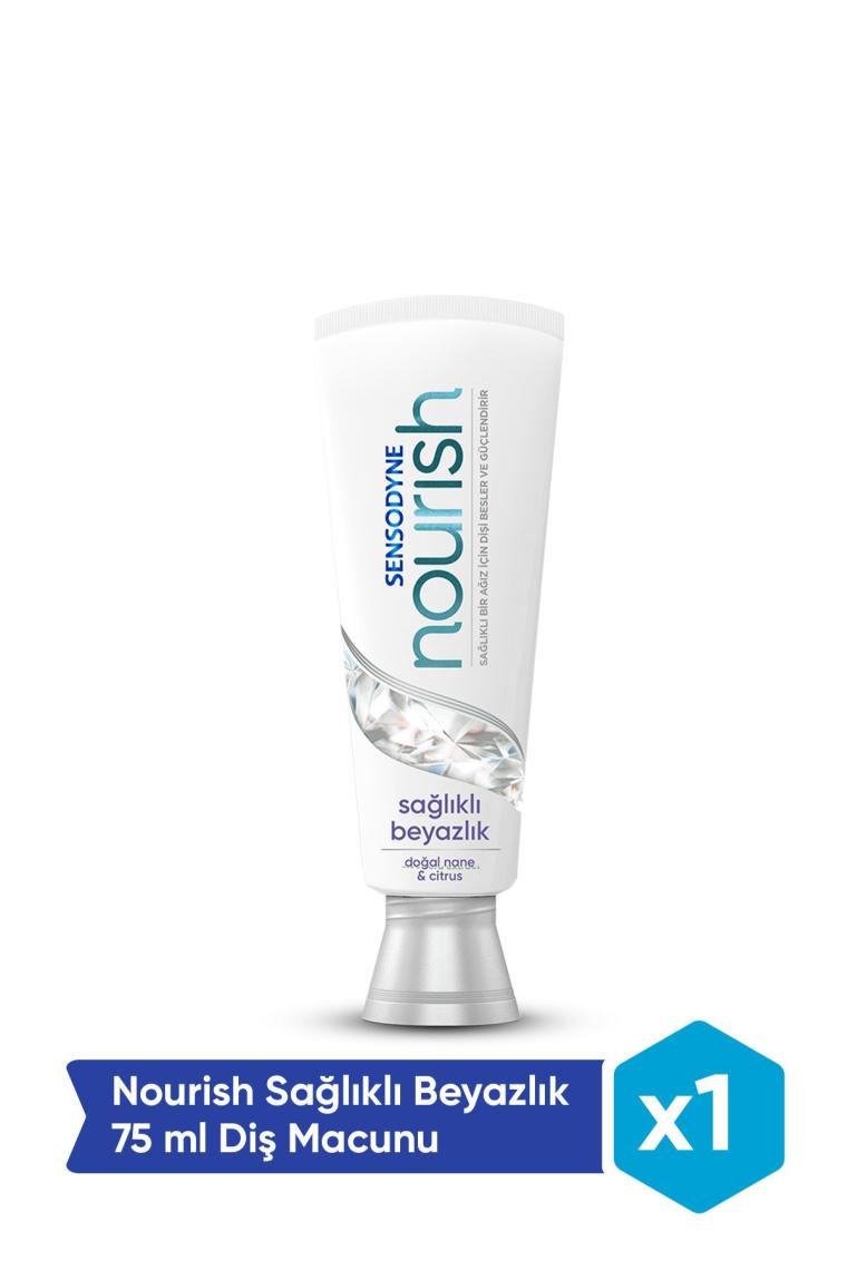 Nourish Sağlıklı Beyazlık Diş Macunu 75 ml