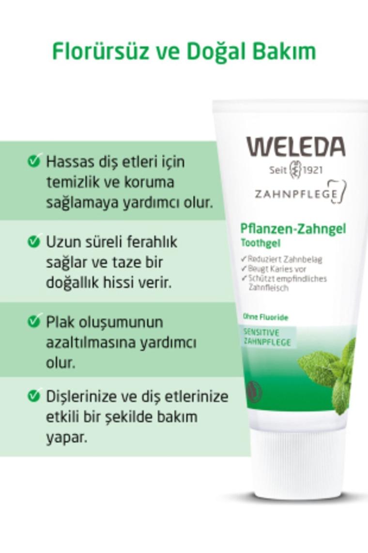 Bitki Özlü Organik Diş Macunu 75ml