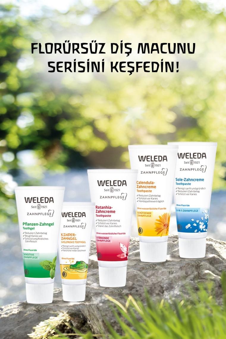Bitki Özlü Organik Diş Macunu 75ml