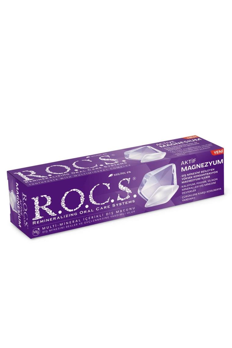 Aktif Magnezyum - Diş Minesi Besleyici Günlük Diş Macunu 94g