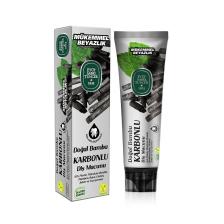 Diş Macunu Doğal Bambu Karbonlu 75 ml
