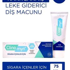 Sigara Içenler Için Smokers Diş Beyazlatan Leke Giderici Diş Macunu 75 ml X 5 Adet