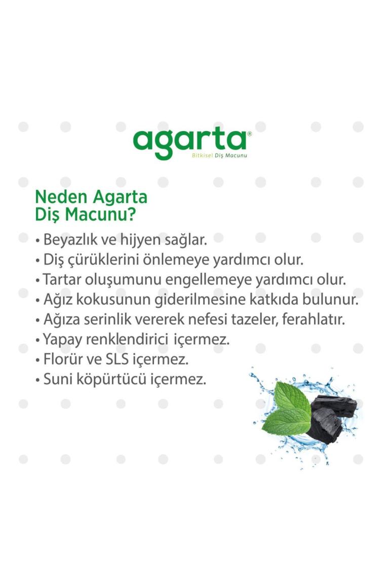 Doğal Hindistan Cevizi Özlü Aktif Karbonlu Florürsüz Diş Macunu 100 Ml/130 gr