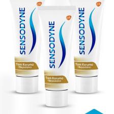 Tam Koruma Beyazlatıcı Diş Macunu 50ml X 3 Adet