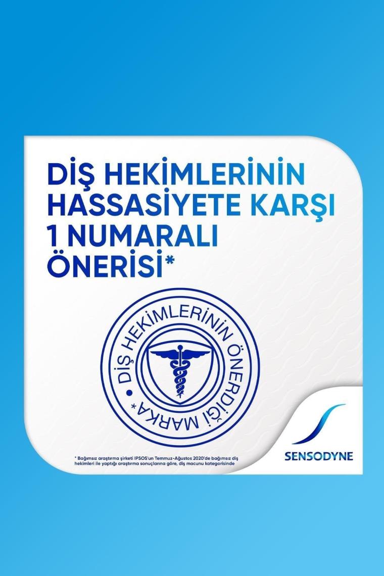 Tam Koruma Beyazlatıcı Diş Macunu 50ml X 3 Adet