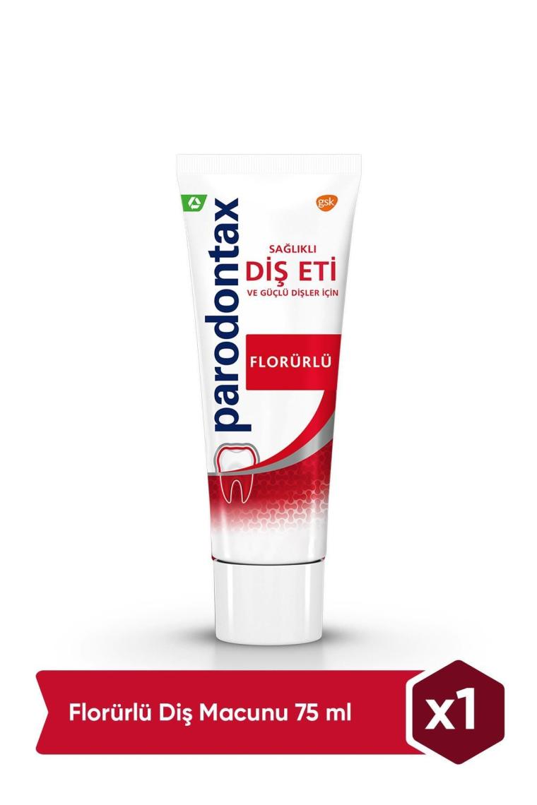 Parodontax Florürlü 75 ml Diş Macunu