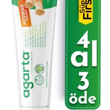 Doğal Misvak Özlü Florürsüz Beyazlatıcı Diş Macunu 100 Ml/130 gr