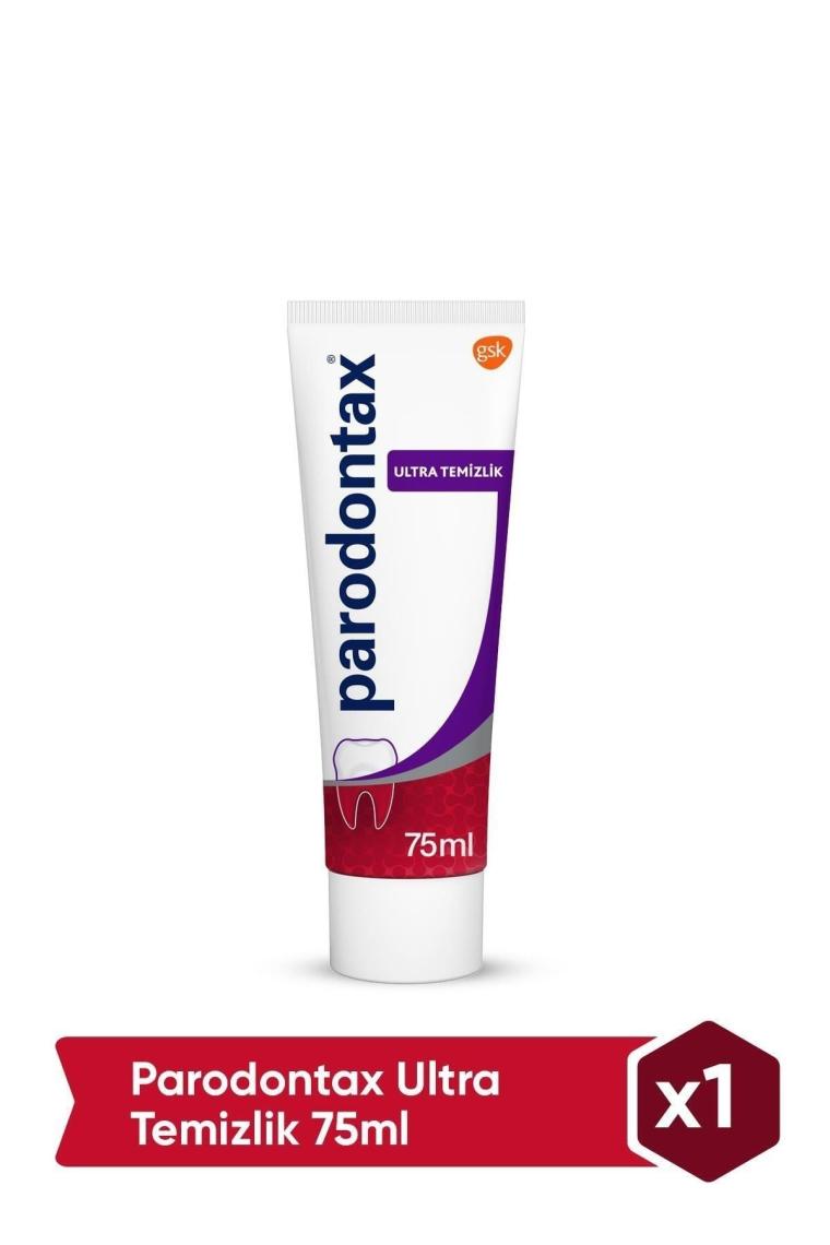 Parodontax Ultra Temizlik Florürlü Diş Macunu 75 ml