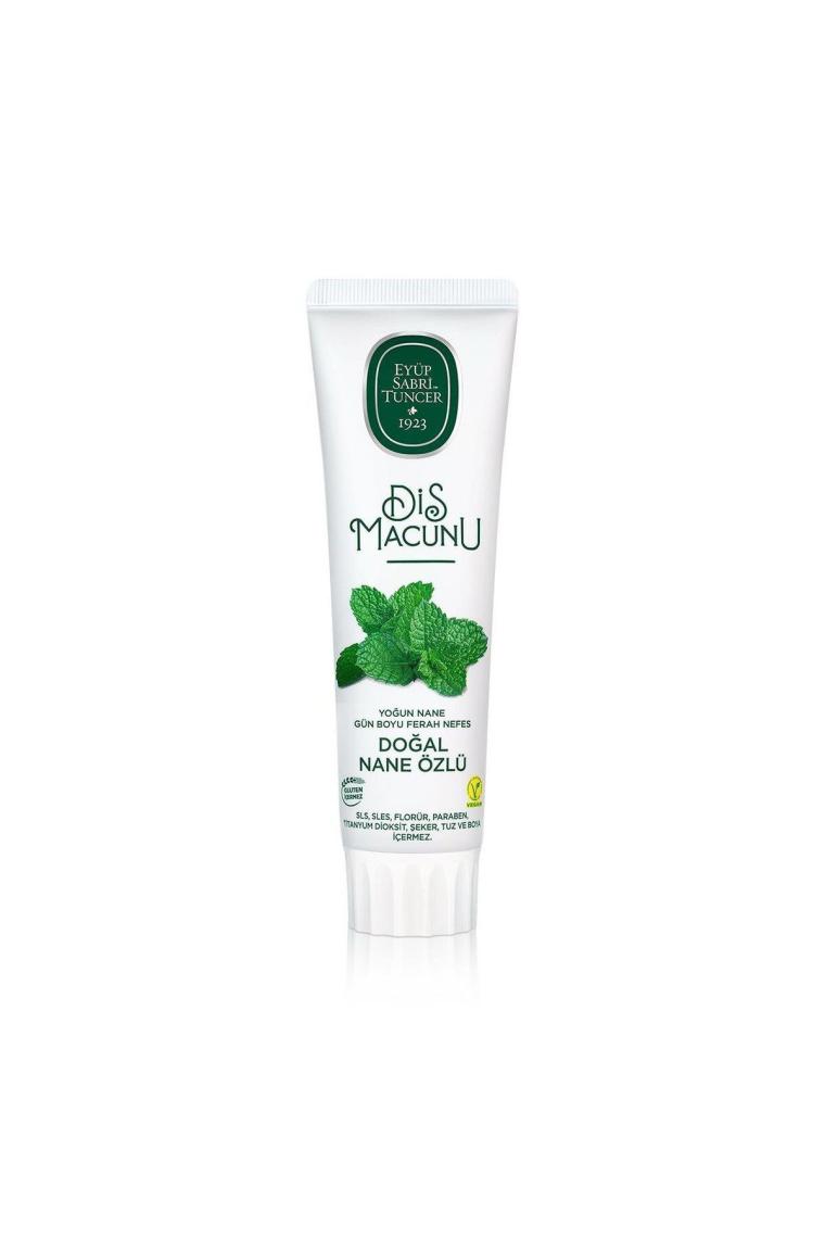 Doğal Nane Özlü Diş Macunu 90 ml