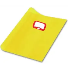 Abka Sarı Şeffaf 5 Li Hazır Kitap Kabı