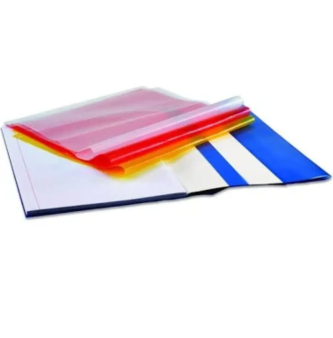 Umix Hazır Kitap Kabı Buzlu Şeffaf 10 Adet
