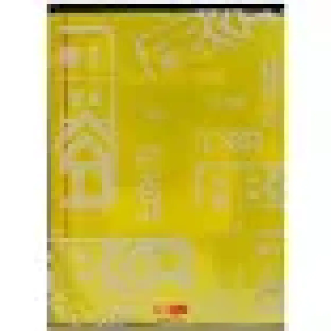 Abka A4 Hazır Defter Kabı 5 Li Sarı