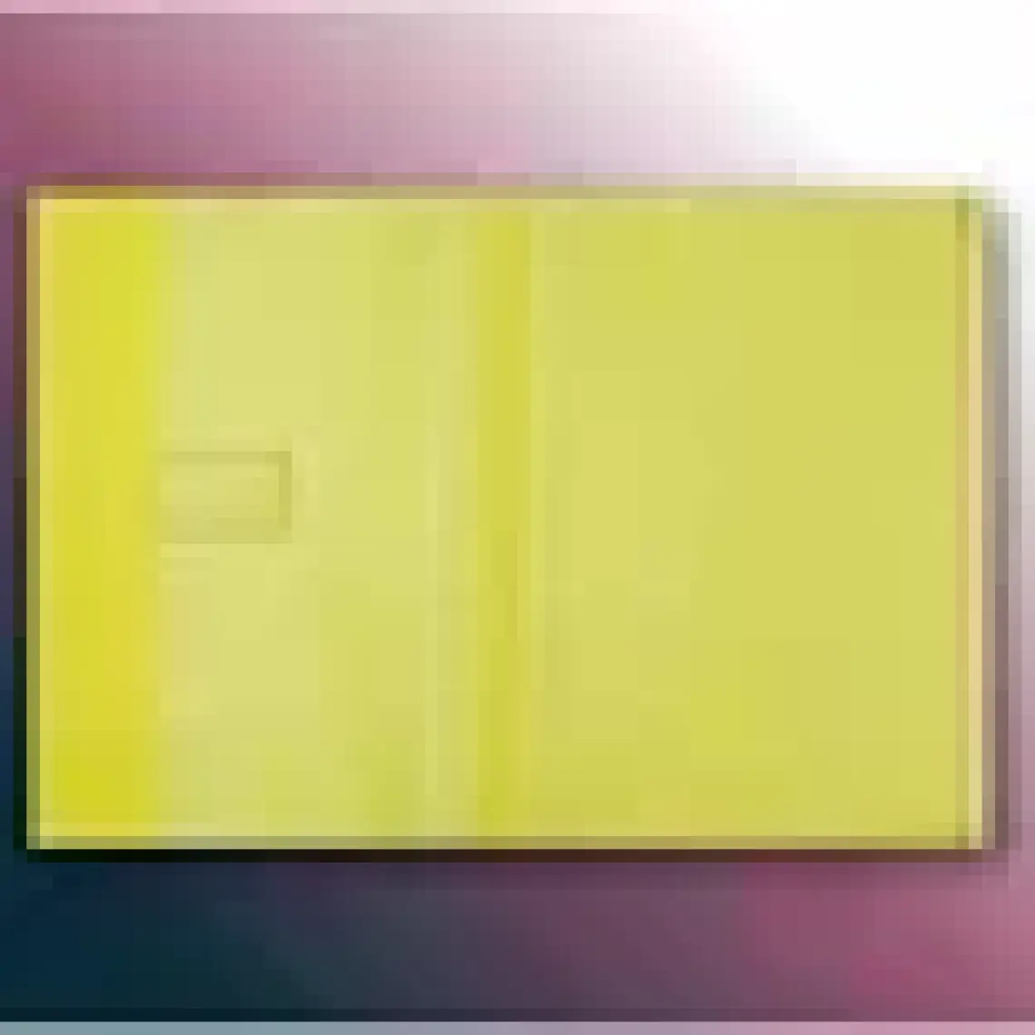 Abka A4 Hazır Defter Kabı 5 Li Sarı