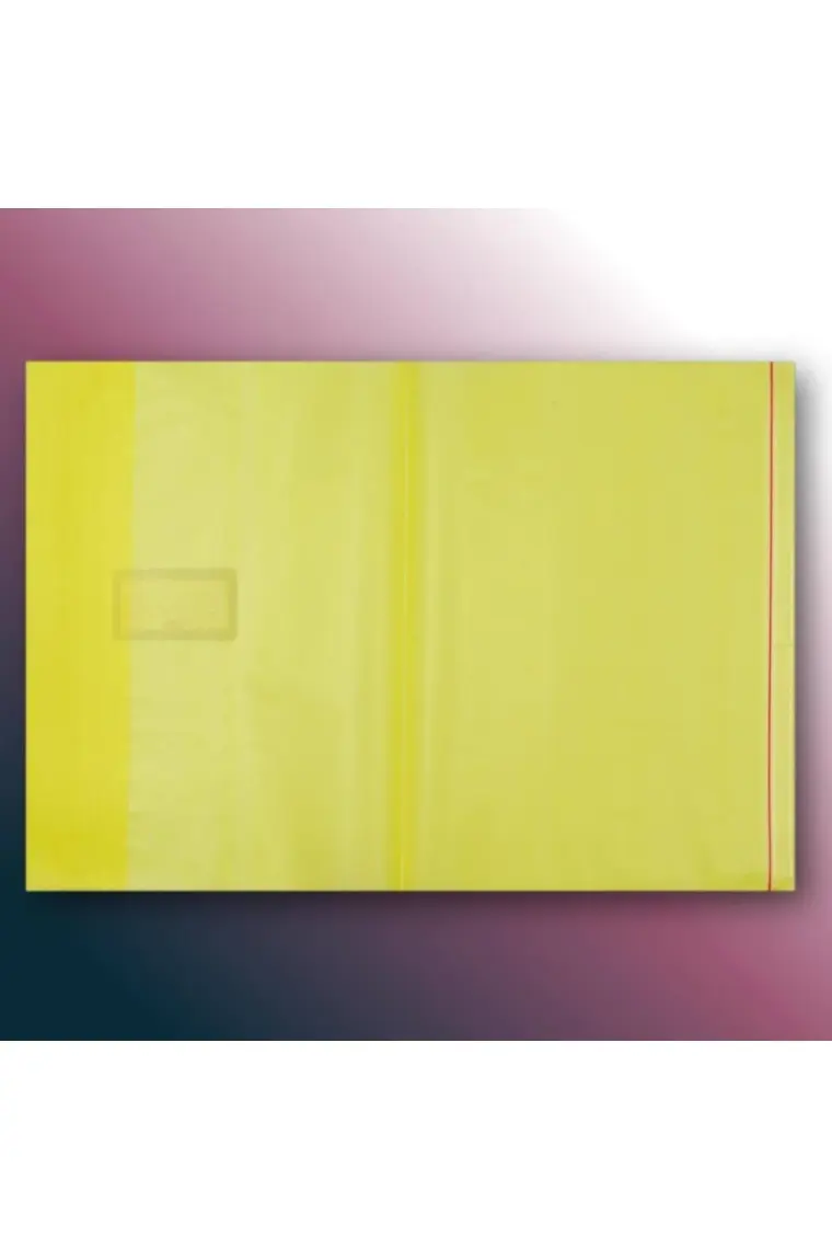 Abka A4 Hazır Defter Kabı 5 Li Sarı