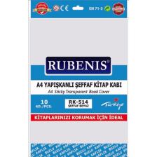Rubenis Kitap Kabı 10 Lu 2 takım
