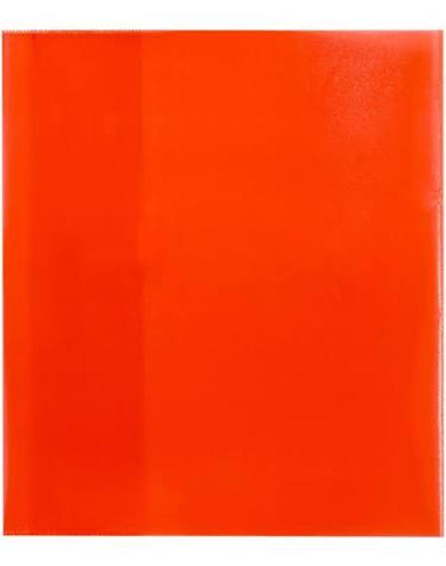Noki Hazır Yapışkanlı Defter Kabı A4 10LU Kırmızı 60164-10