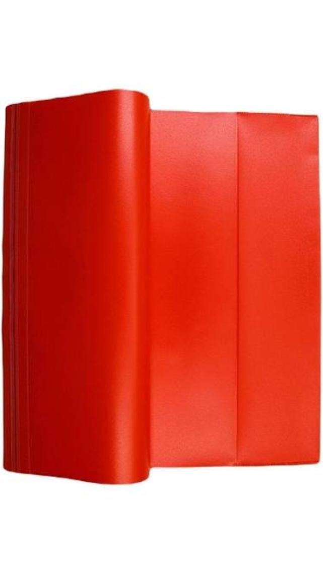 Noki Hazır Yapışkanlı Defter Kabı A4 10LU Kırmızı 60164-10
