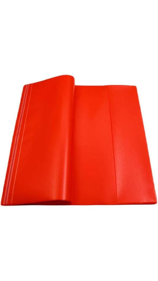 Noki Hazır Yapışkanlı Defter Kabı A4 10LU Kırmızı 60164-10