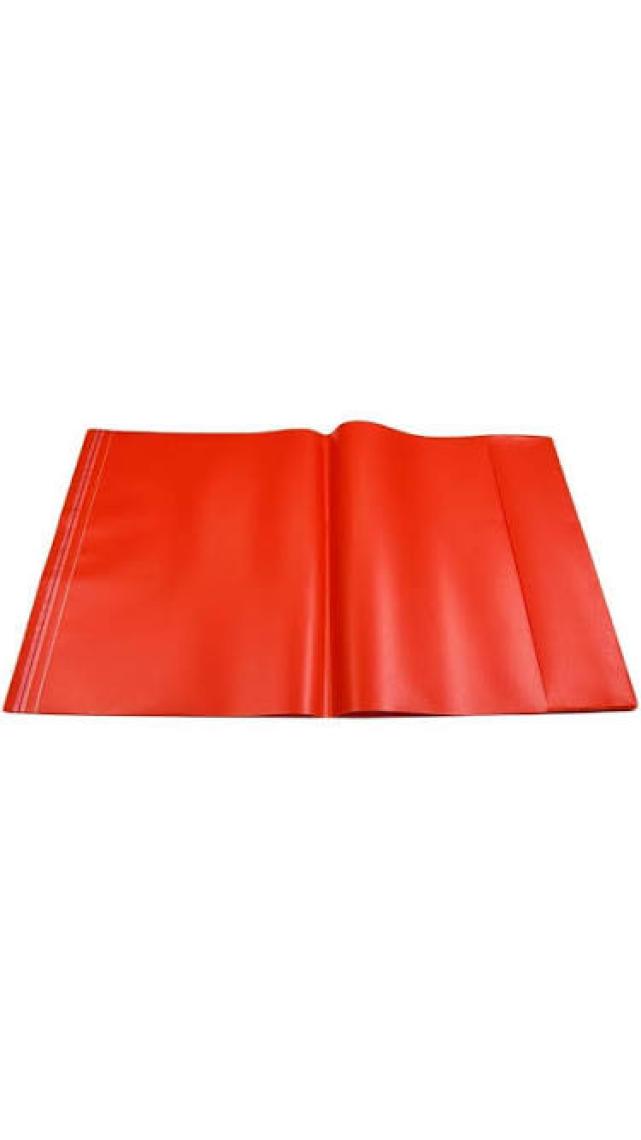 Noki Hazır Yapışkanlı Defter Kabı A4 10LU Kırmızı 60164-10