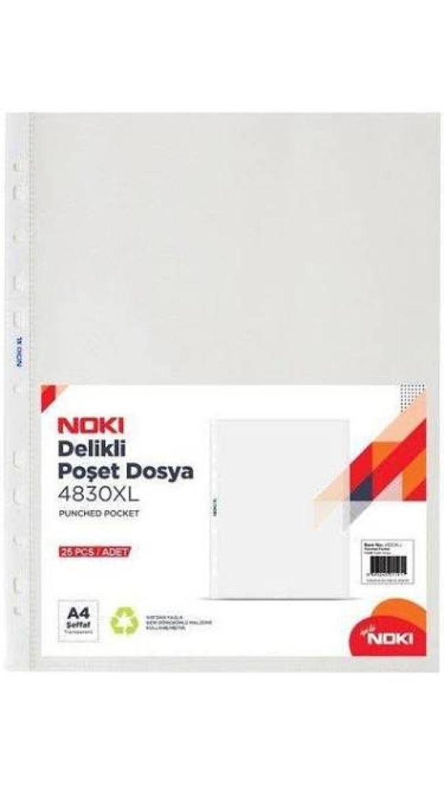 Noki Hazır Yapışkanlı Defter Kabı A4 10'lu Karışık