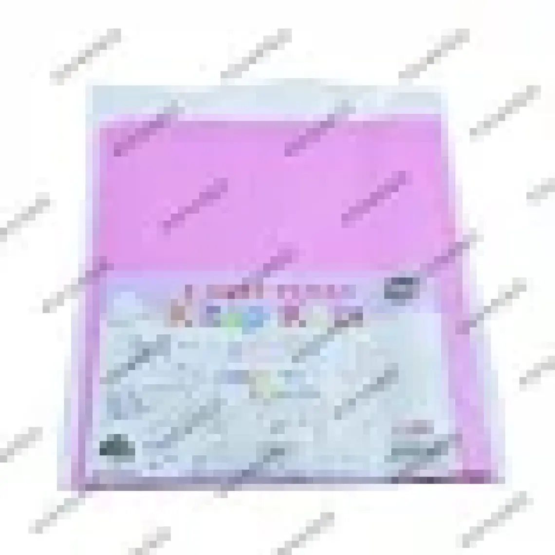 Abka Hazır Kitap Kabı Pembe - 5 Li