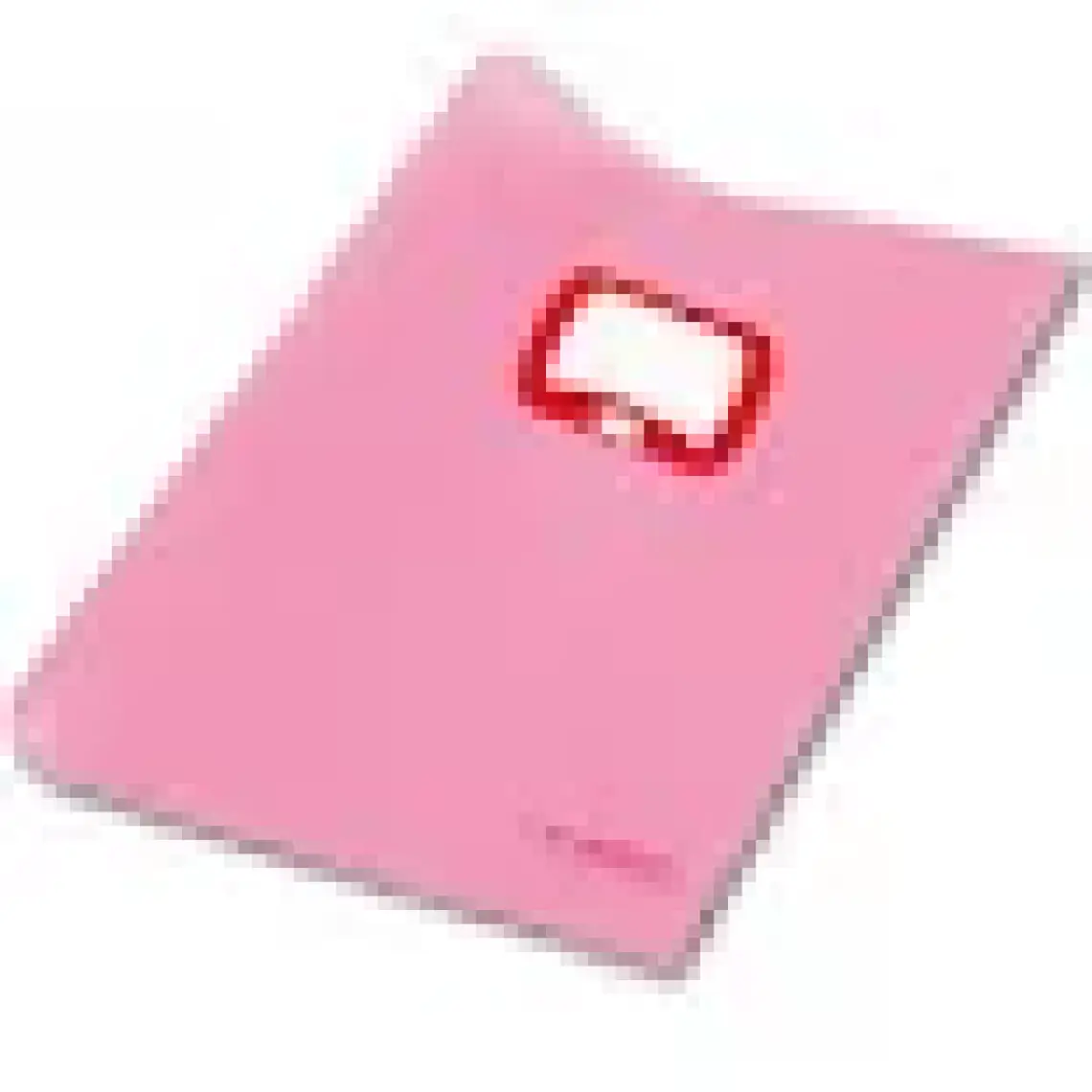 Abka Hazır Kitap Kabı Pembe - 5 Li