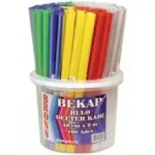 Abka Hazır Kitap Kabı Pembe - 5 Li