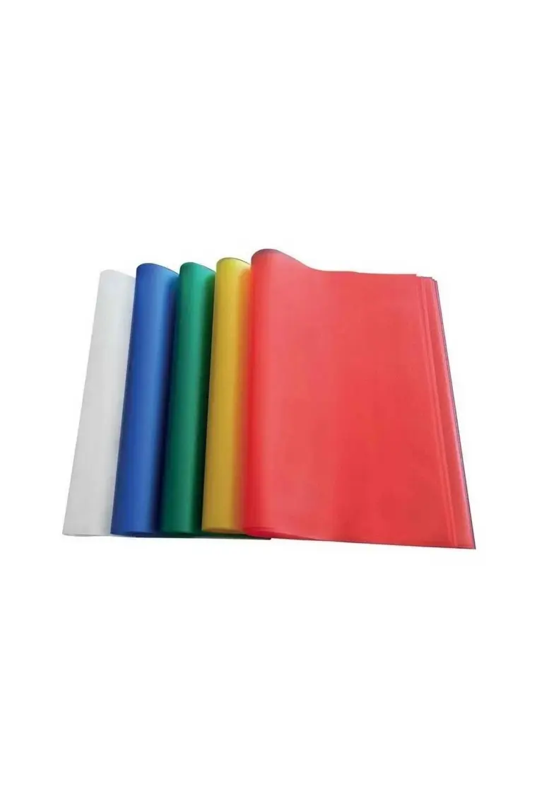 Noki Hazır Yapışkanlı A5(Küçük Boy) Defter Kabı Renkli 10'lu 60165-AST-10