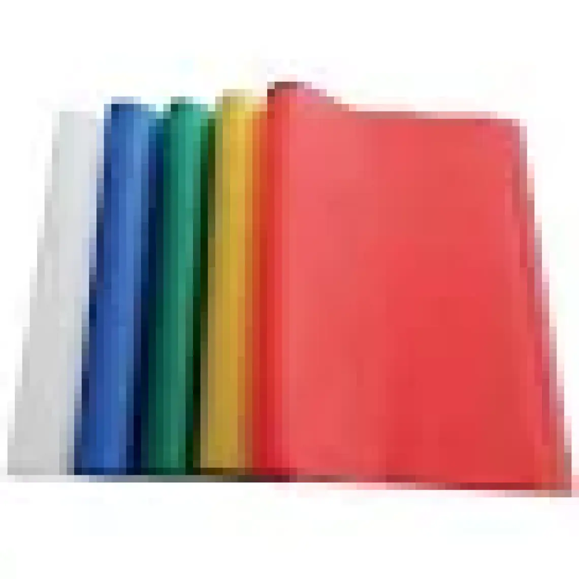 Noki Hazır Yapışkanlı A5(Küçük Boy) Defter Kabı Renkli 10'lu 60165-AST-10