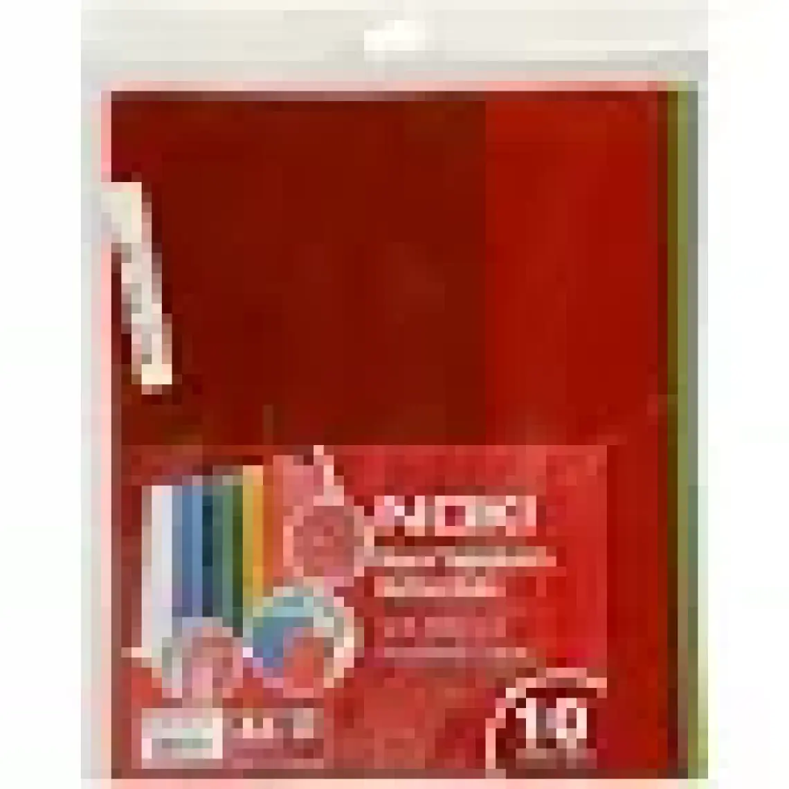 Noki Hazır Yapışkanlı A5(Küçük Boy) Defter Kabı Renkli 10'lu 60165-AST-10
