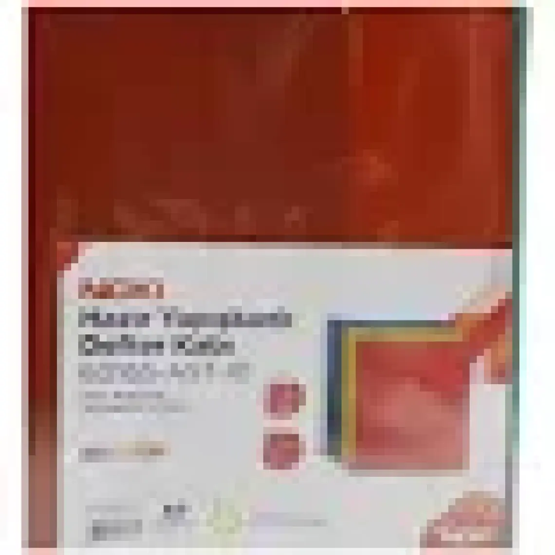 Noki Hazır Yapışkanlı A5(Küçük Boy) Defter Kabı Renkli 10'lu 60165-AST-10