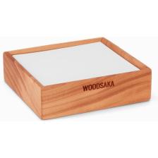 Woodsaka Gobi Not Kağıdı Kutusu ve Ağaçlık - Kiraz Ağacından