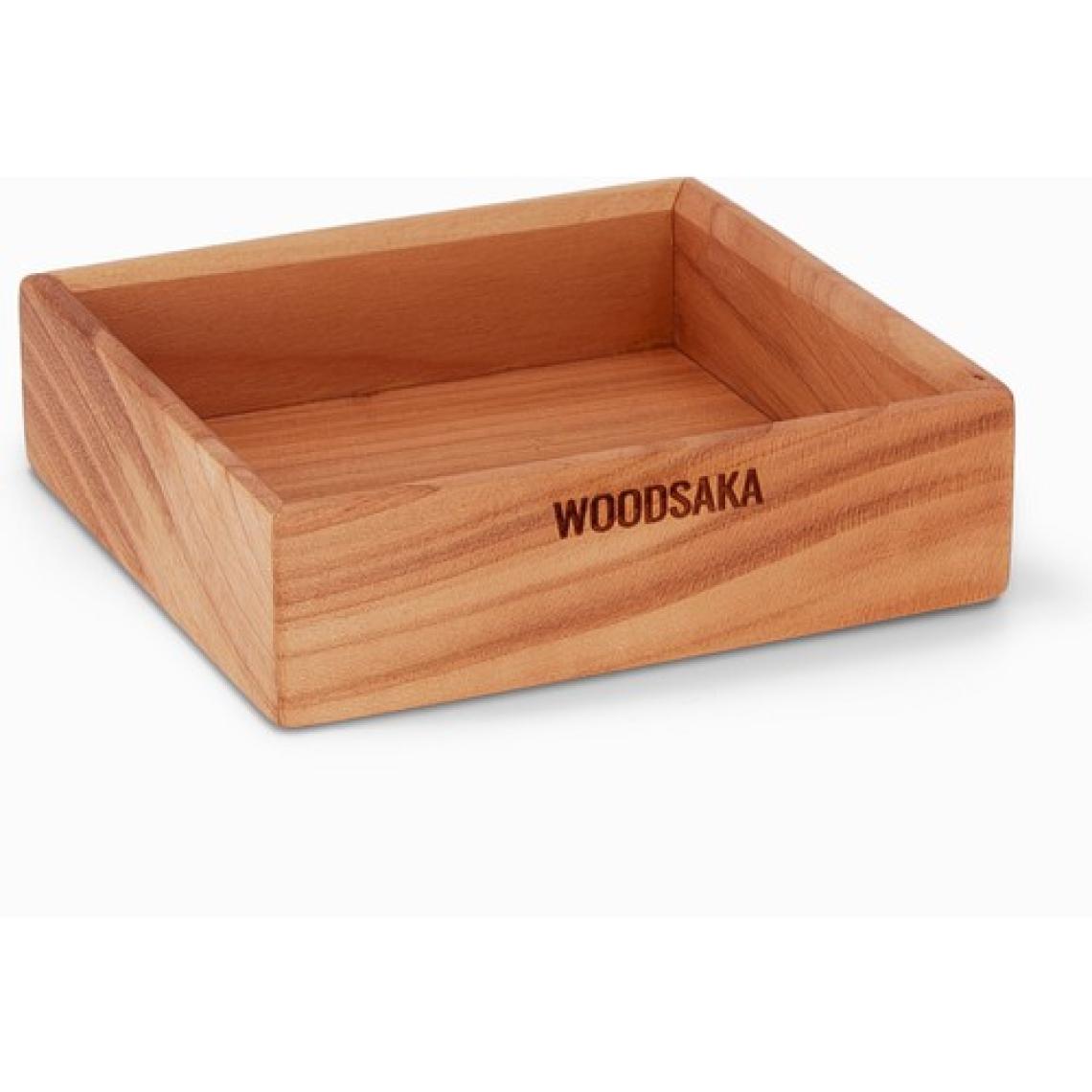 Woodsaka Gobi Not Kağıdı Kutusu ve Ağaçlık - Kiraz Ağacından