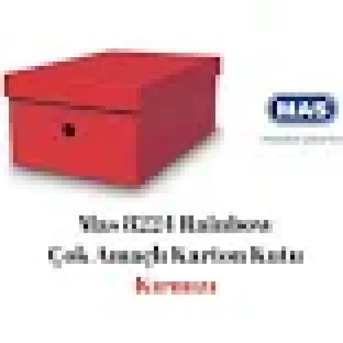 Mas 8224 Rainbow Karton Kutu Küçük Boy