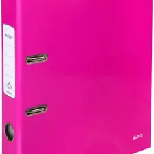 Leitz 1006 Dar Klasör Wow Metalik Pembe