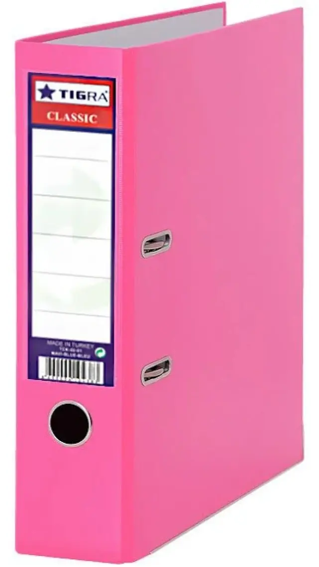 Tigra Geniş Klasör Pembe