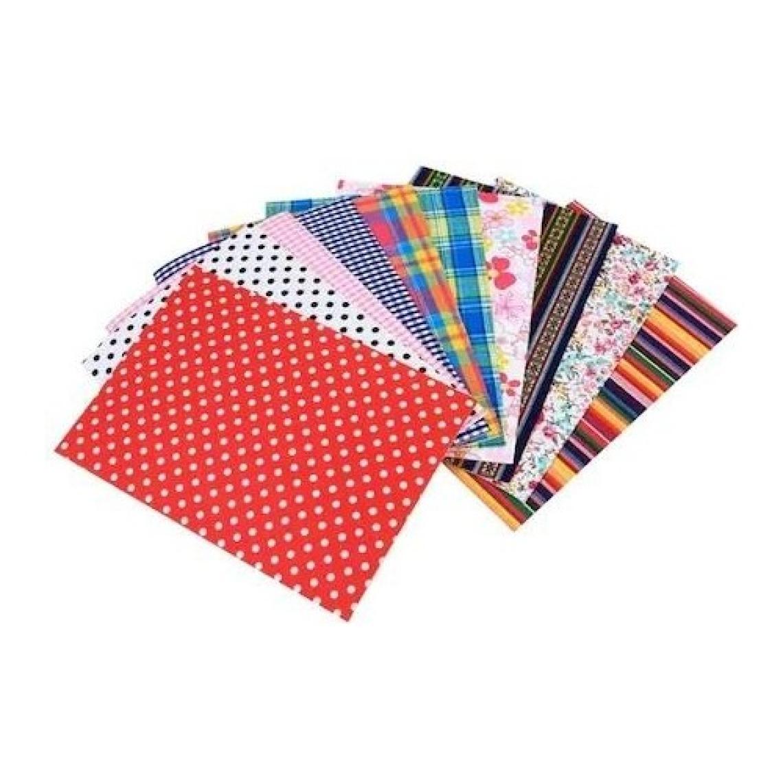 FKM Desenli Eva A4 10 Adet Baskılı Eva 20X30 cm