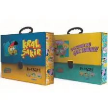 Gıpta Kral Şakir Saplı Çanta 25X35 *7