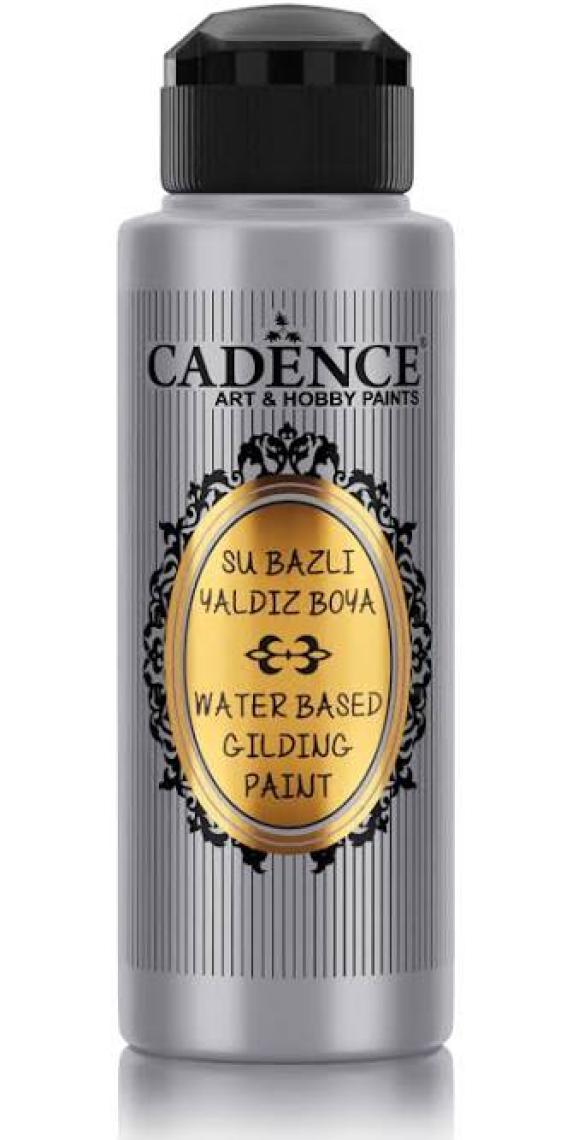 Cadence Su Bazlı Yaldız 120 ml 102 Gümüş