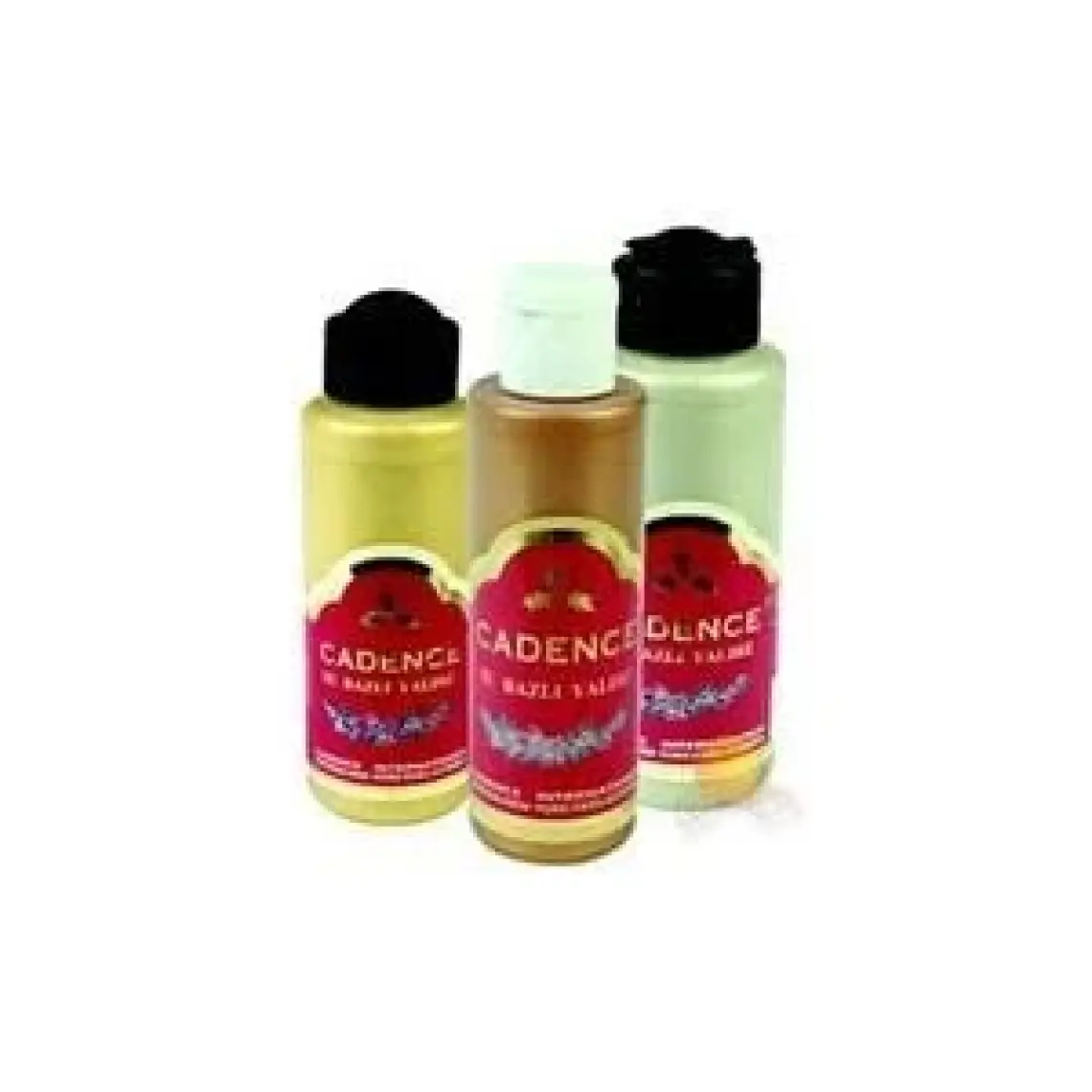 Cadence Su Bazlı Yaldız Boya 70 ml.